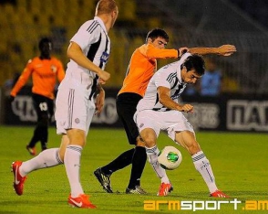 «Ширак» вылетел из Лиги чемпионов